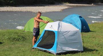 Фото Гостевой дом Campsite Raftng A г. Даховская 1