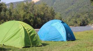 Фото Гостевой дом Campsite Raftng A г. Даховская